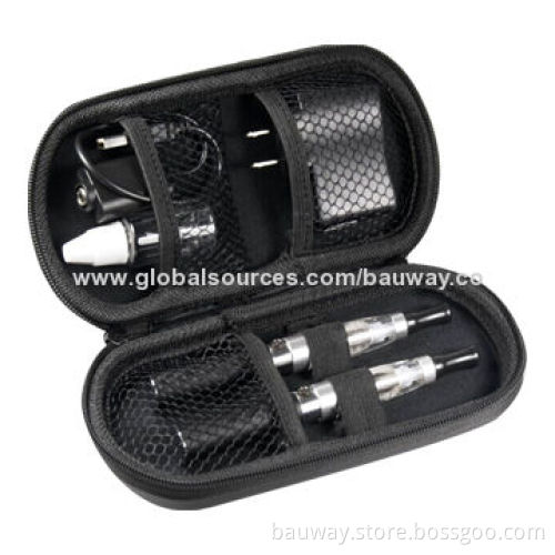 Bauway Manufacturer CE4 Double Units Electronic Cigarette Starter Kit with NR or LR Resistance